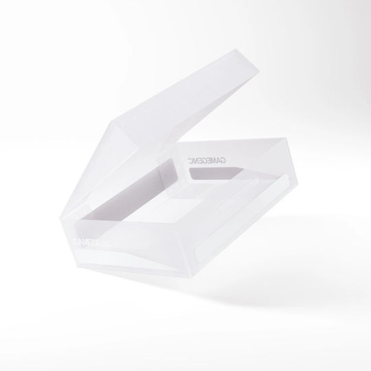 Gamegenic Holder Clear Deck Box Standard Size Transparent