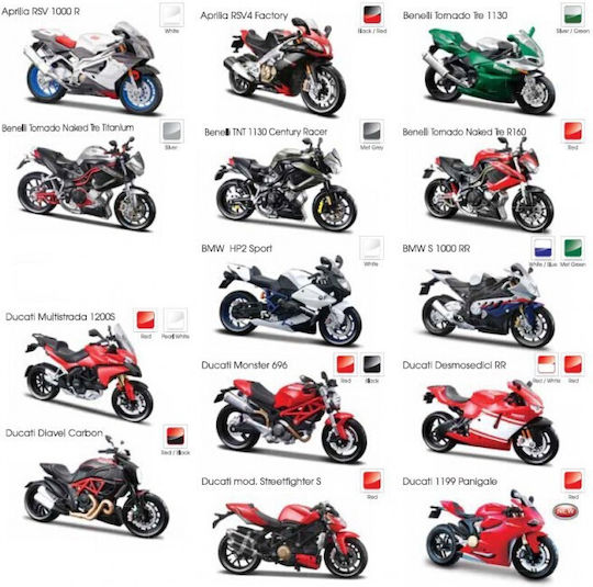 Maisto 1:12 Motorbike KTM 1290 Super Duke R 31101 D1199