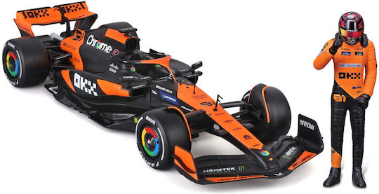 Mεταλλικο Αυτοκινητο Burago 1 24 Mclaren F1 Mcl38 Team Mclaren N 81 Season 2024 Oscar Piastri Pilot 18-28040