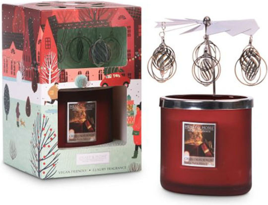 Heart & Home Gift Set Double Wick Carousel “Christmas Magic” 220g – C01050002
