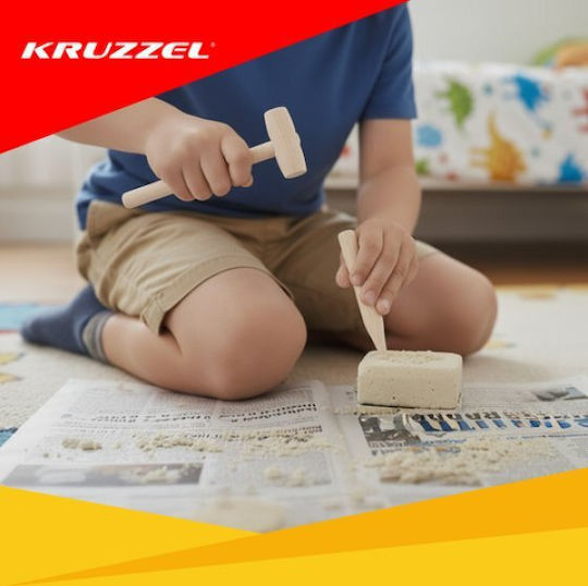 Kruzzel Εκπαιδευτικό Παιχνίδι Ανασκαφή Δεινοσαύρων