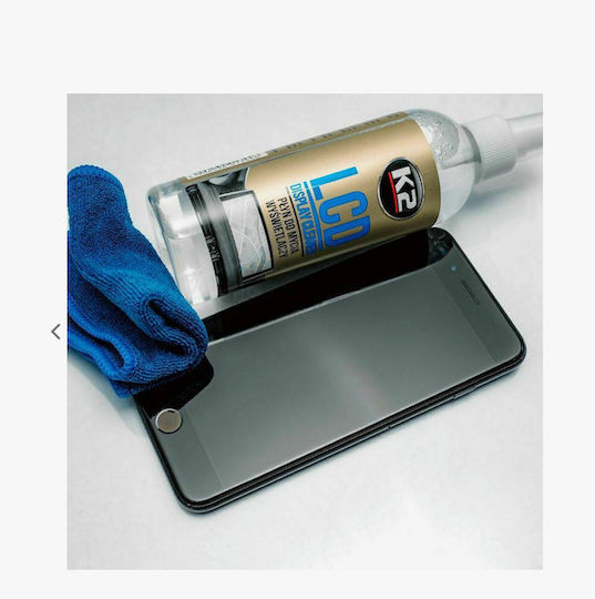 K2 Curățător de ecran Curățitor pentru ecran LCD cu șervețel 250ml 1buc