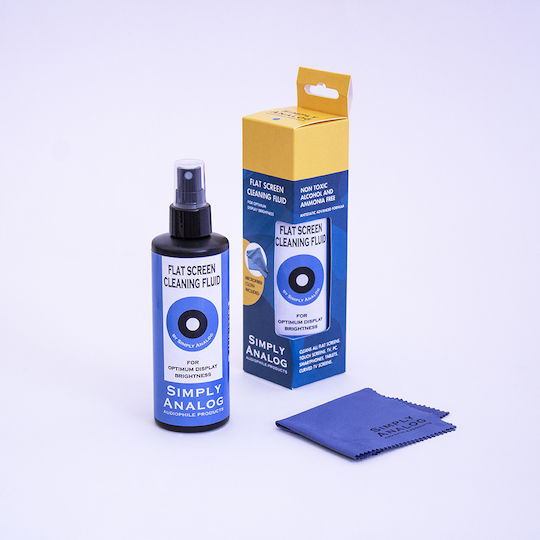 Simply Analog Bildschirmreiniger 200ml 1Stück