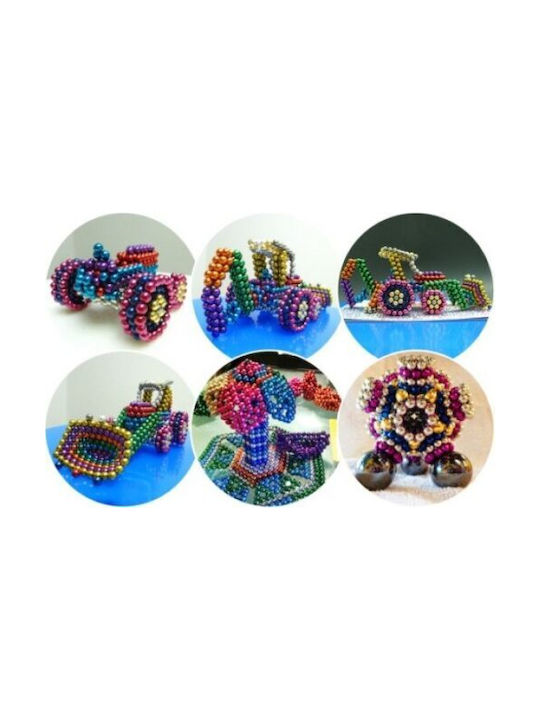 5mm Magnetic Balls for Office Decoration from Metallic 2.3x2.3cm 216pcs