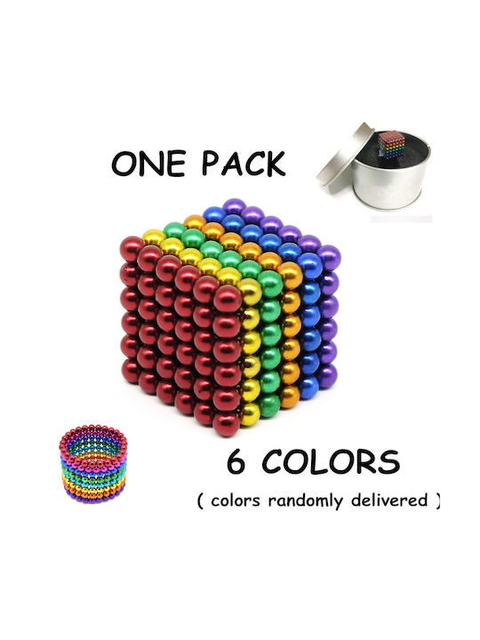 5mm Magnetic Balls for Office Decoration from Metallic 2.3x2.3cm 216pcs