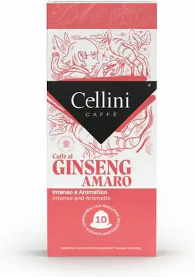 Cellini Capsule Espresso Compatibile cu Mașina Nespresso 10capace