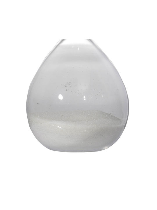 Artekko Clepsidră Decorativă Pentru Birou Din Sticlă 9x9x25,5 cm În Culoare Transparentă