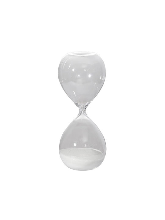 Artekko Clepsidră Decorativă Pentru Birou Din Sticlă 9x9x25,5 cm În Culoare Transparentă