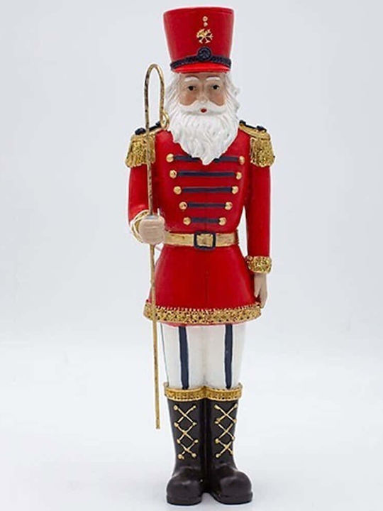 General Polyresin Rod Red 28.5cm Eurolamp 600-47123