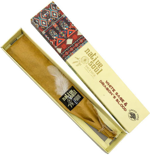 Home Fragrance Sticks Native Soul Scent White Sage Dragon's Blood 15g