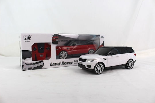Just Toys Range Rover Sport Teleghidat Mașină Alb