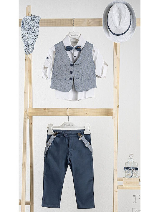 Piccolino Pablo Cobalt Set Botez