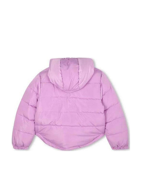 Kinderjacken & Winterjacken mit Futter Kapuzen- Rosa