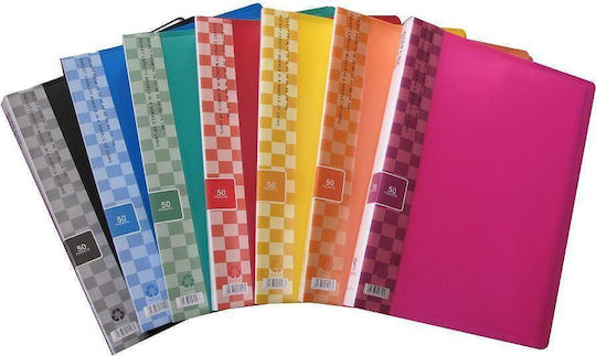 Sunfull Ντοσιέ für Papier A4 Fuchsie 1Stück
