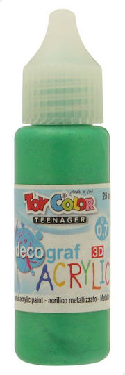 Toy Colour Acrylic 25ml 9760 Green