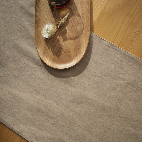 Gofis Home Ράνερ Μπεζ 33x150εκ.