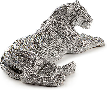 Figură Decorativă din Cristal 64x22x64cm 1buc