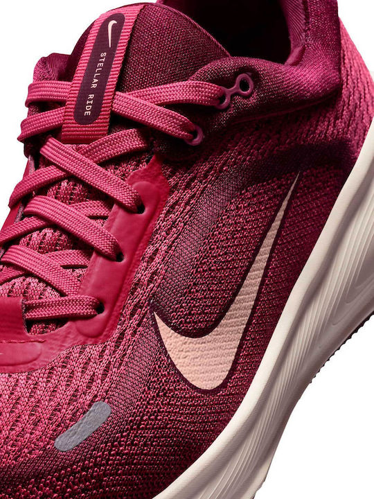 Stellar Ride Kinder Sportschuhe Laufen mit Schnürsenkeln Rot