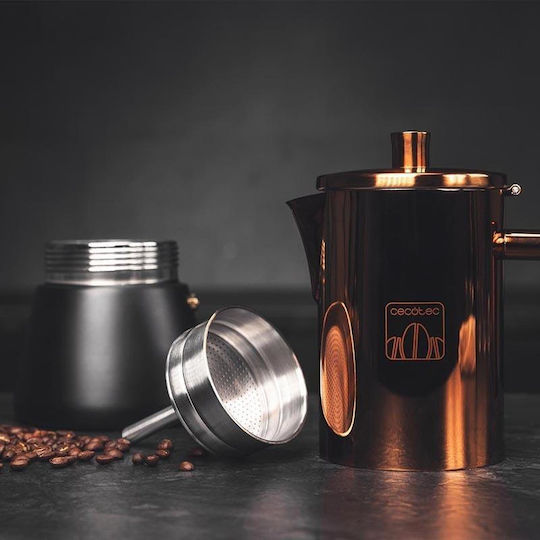 Cecotec Espresso-Kanne Braun