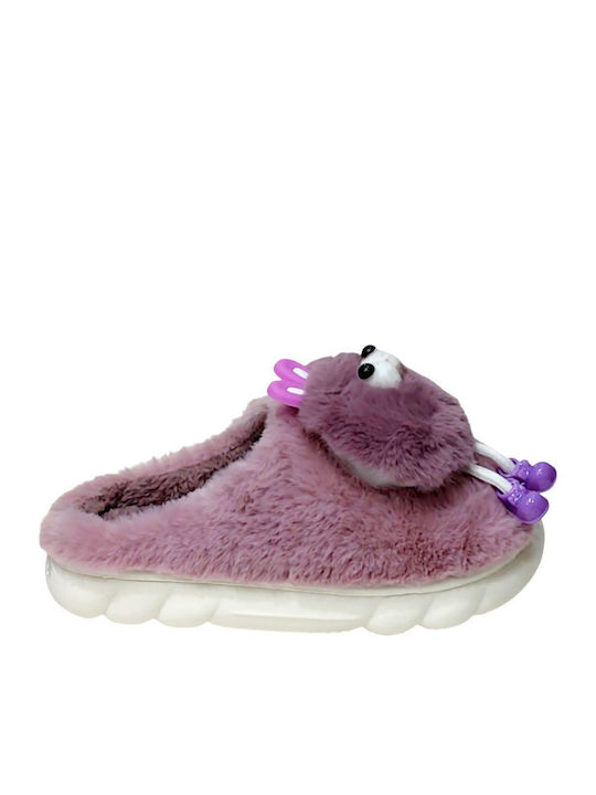 Kids Slippers Purple