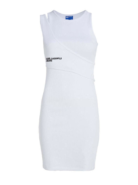 Summer Mini Dress White