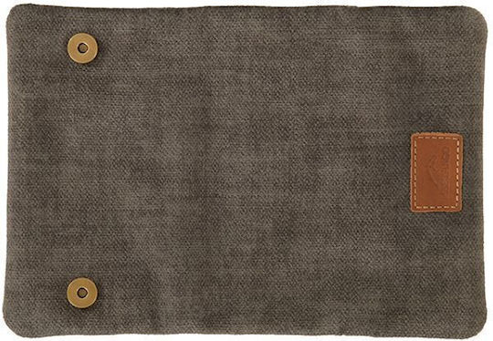 Mestango Tobacco Pouch With Snap Closure 15.5x8cm Leather tobacco pouch