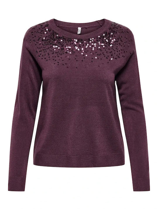 Libi Women's Blouse Long Sleeve Burgundy