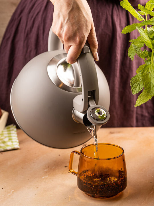 Klausberg Kettle Stainless Steel Gray 2500ml