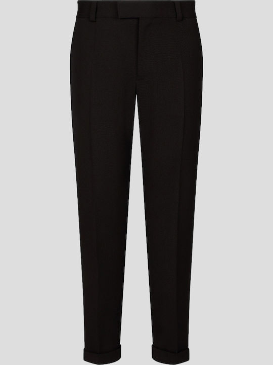 Men's Trousers Tapered Black