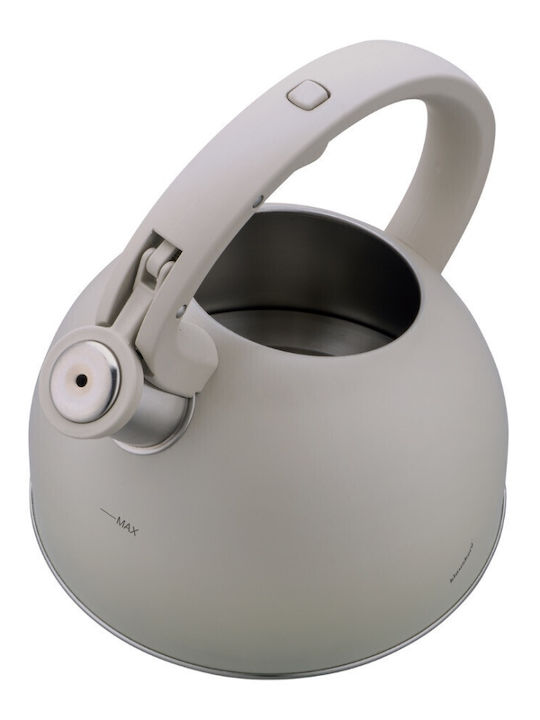 Klausberg Kettle Stainless Steel Gray 2500ml