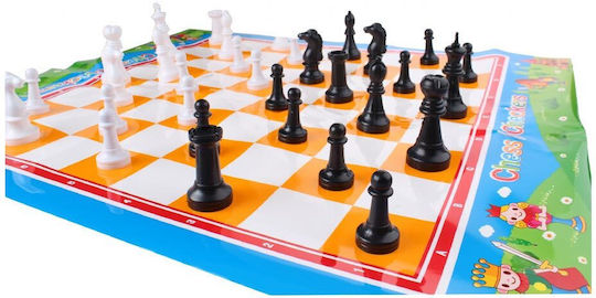 Lifetime Games Σκάκι Αναδιπλούμενο Ρολό με Πιόνια 58.5x58.5cm