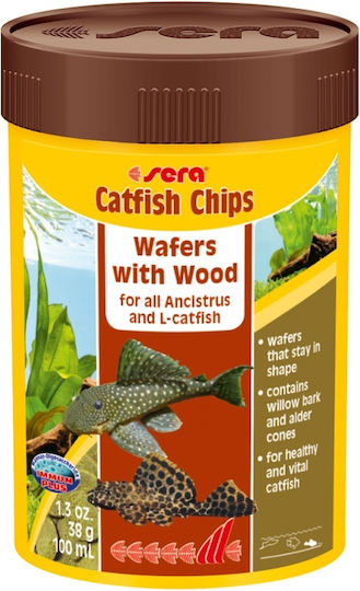 Sera Pleco Chips Nature 100ml/36g