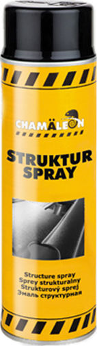 Chamaleon Σπρέι Βαφής για Δέρμα Αυτοκινήτου Μαύρο 400ml