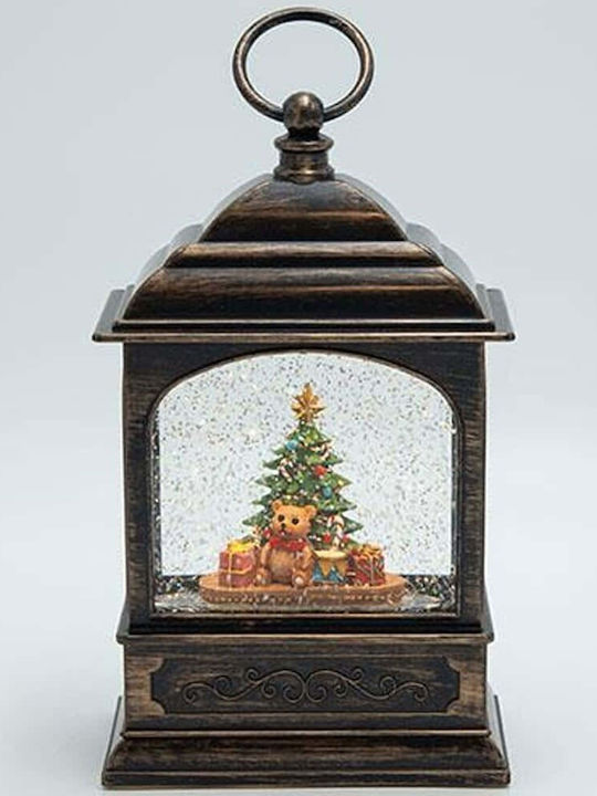 Christmas Decorative Traffic Light Lighted 13.5x7.5x22.5cm