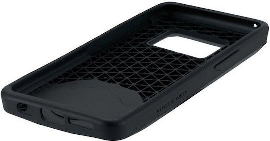 Tigra Sport Fitclic Neo Back Cover Σιλικόνης Μαύρο (Galaxy S8)