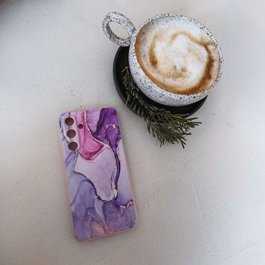 Tech-Protect Icon Back Cover Σιλικόνης Ροζ (Galaxy S25 FE)
