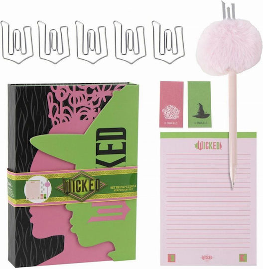 Wicked Duo Stationery Set 5pc