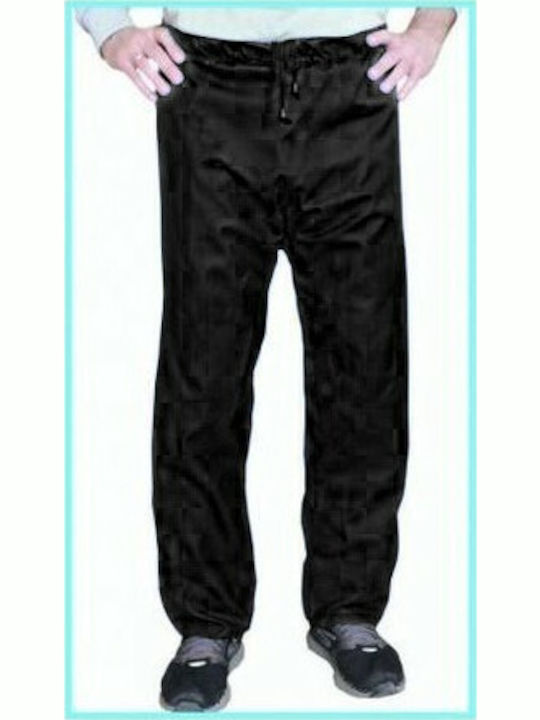 Dispan Jagdhose Wasserdicht in Schwarz Farbe