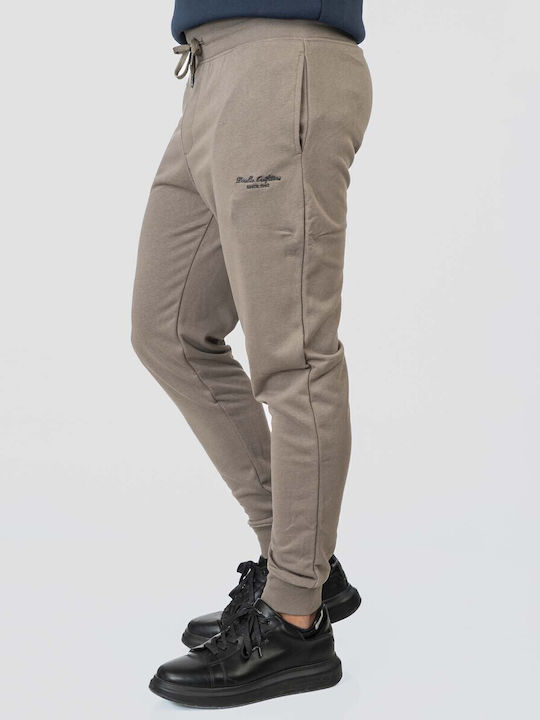 Sweatpants with Elastic Smoke