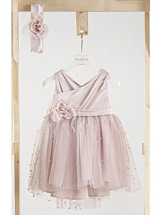 Πακέτο Βάπτισης Κορίτσι Zoe Pink Βαλίτσα Piccolino