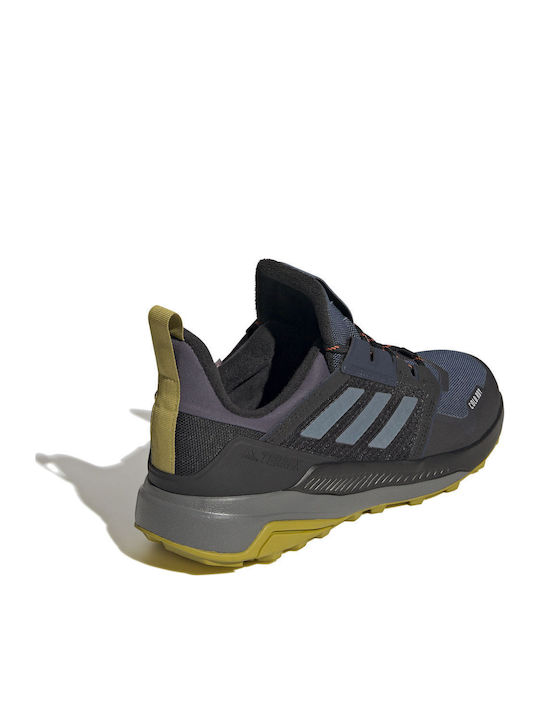 adidas Trailmaker Cold.Rdy Încălțăminte De Drumeție Pentru Bărbați Impermeabil Wonder Steel / Impact Orange