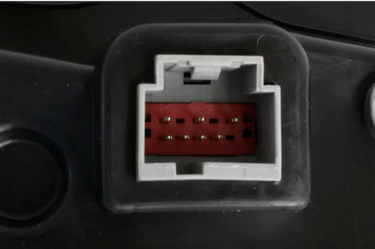 Electric Car Left Side Mirror with Signal