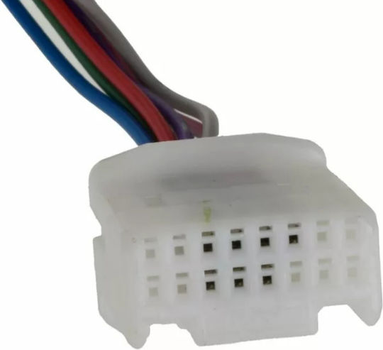 Nissan Electric Car Right Side Mirror with Signal
