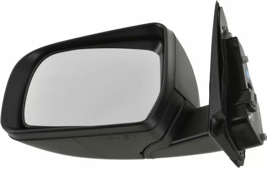 Electric Car Left Side Mirror with Signal