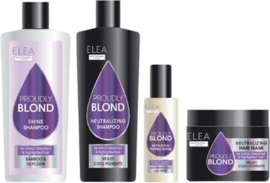 Elea Care Violet Cool Permanente Haarfärbemittel 300ml