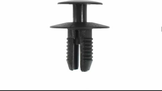 Clip BMW E39 E61 E66 E82 E90 F01 F04 F06 Mercedes Smart Volvo Trunk Upholstery 10 Pieces