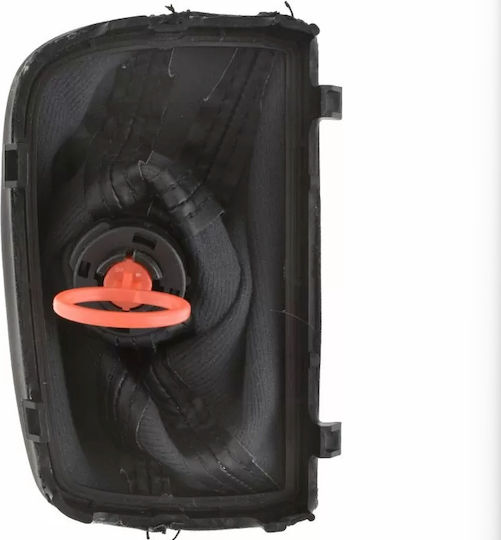 Auto Schaltknopf mit Abdeckung für Audi Q3 2012 2018 Schwarz