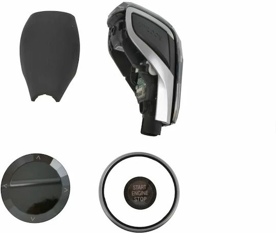 Car Shift Knob for BMW X3 2018 2021 Black