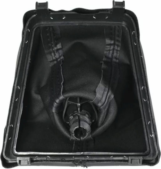 NTY Πόμολο Ταχυτήτων με Φούσκα για Skoda Superb 2008-2015 Ασημί