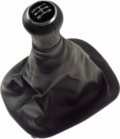 NTY 5 Shift Knob with Bubble for Volkswagen Passat B5 1996 black /AJ